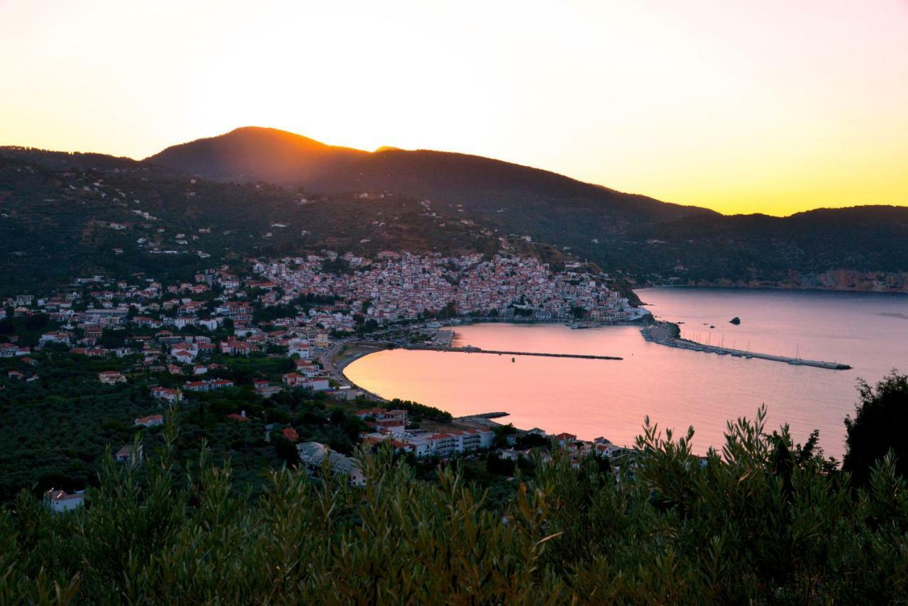Villa Kalypso And Villa Kirki Skopelos Town Exterior photo