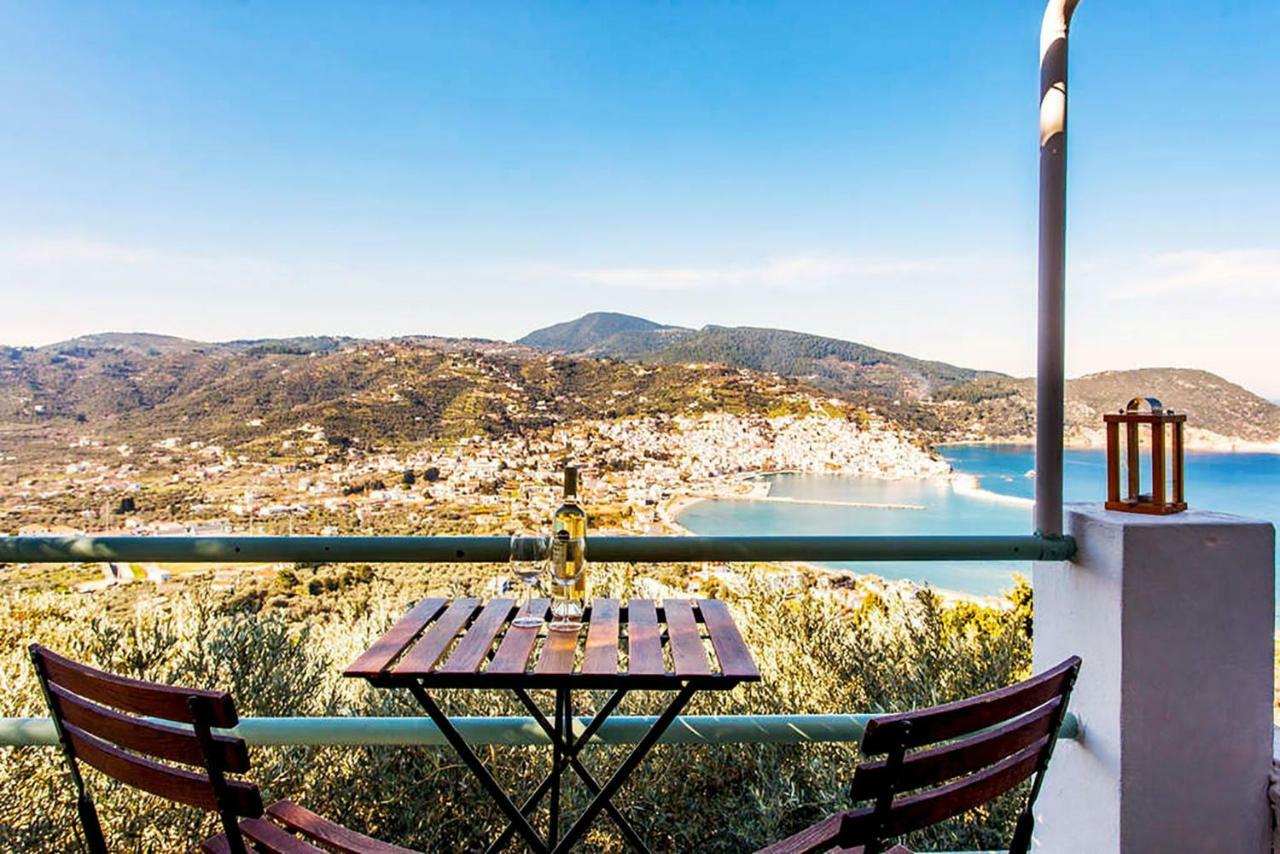 Villa Kalypso And Villa Kirki Skopelos Town Exterior photo