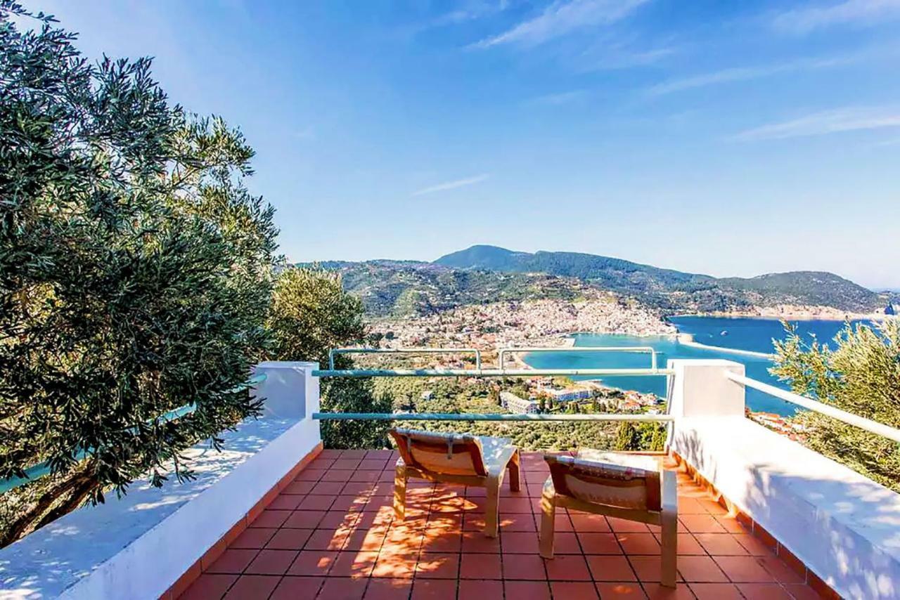 Villa Kalypso And Villa Kirki Skopelos Town Exterior photo